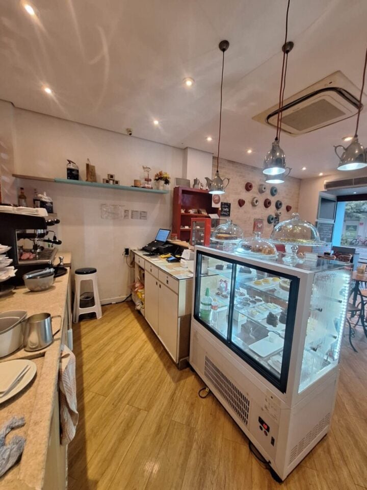 CAFETERIA DE ALTO PADRÃO NA VILA NOVA COCEIÇÃO -SP