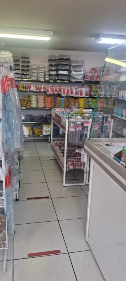 Loja de artigos para festa