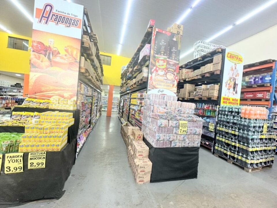 SUPERMERCADO A VENDA