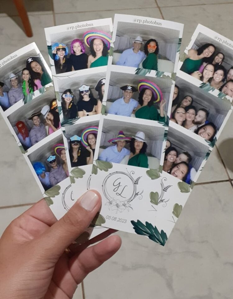 Negócio Lucrativo Kombi Photo Booth Premium 1995 – Faturamento Real