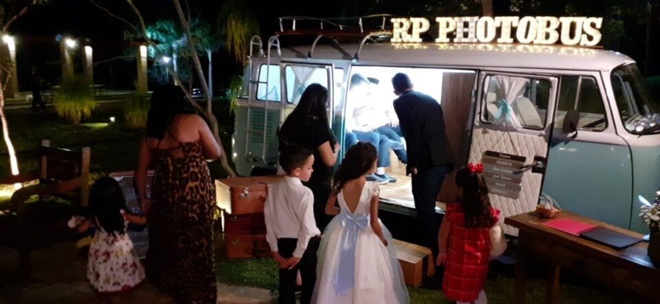 Negócio Lucrativo Kombi Photo Booth Premium 1995 – Faturamento Real