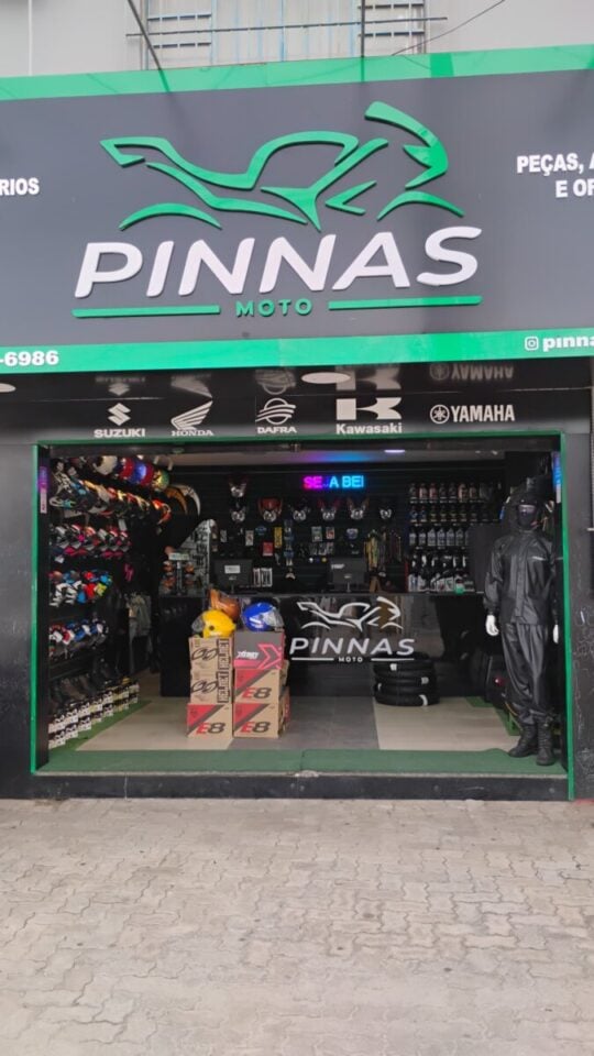 LOJA DE MOTO PEÇAS À VENDA – INOÃ / MARICÁ – RJ