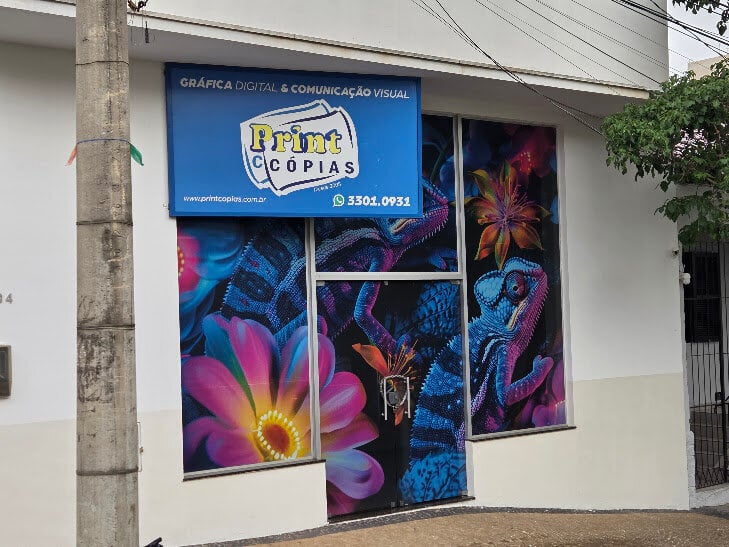 Gráfica Completa e Consolidada à Venda – Interior de SP