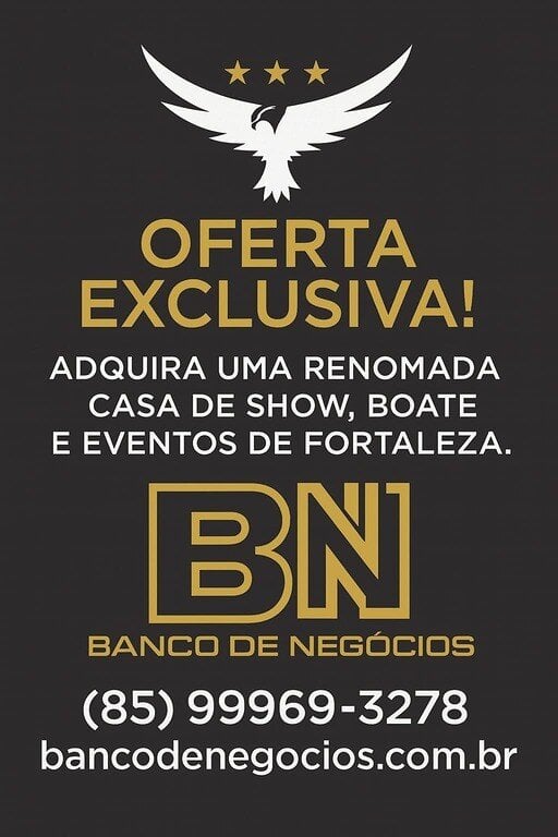 Repasse Boate KÓSMIKA Padrão Internacional em Fortaleza