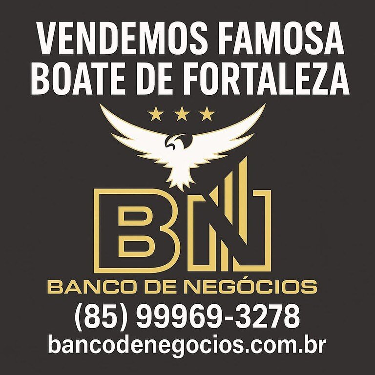 Repasse Boate KÓSMIKA Padrão Internacional em Fortaleza