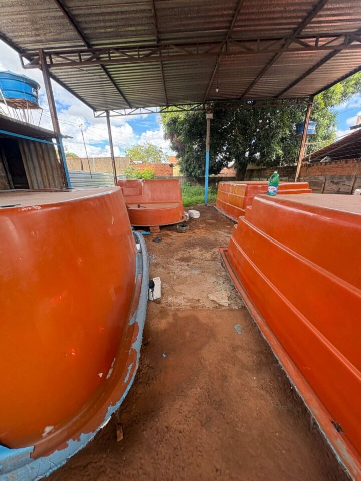 Vendo Fábrica de Piscinas em Trindade-GO – Porteira Fechada