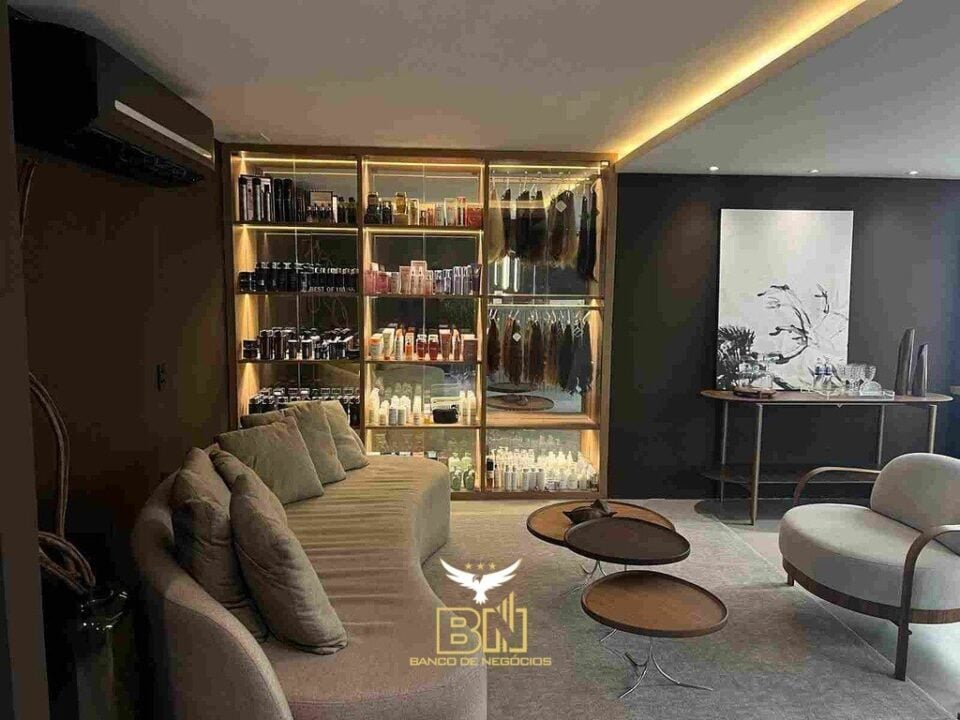 Salão de alto padrãoRepasse do ponto  estrutura Ref 2517