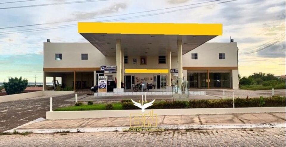 Posto Bandeira Branca  Pousada  Restaurante Ref 2361