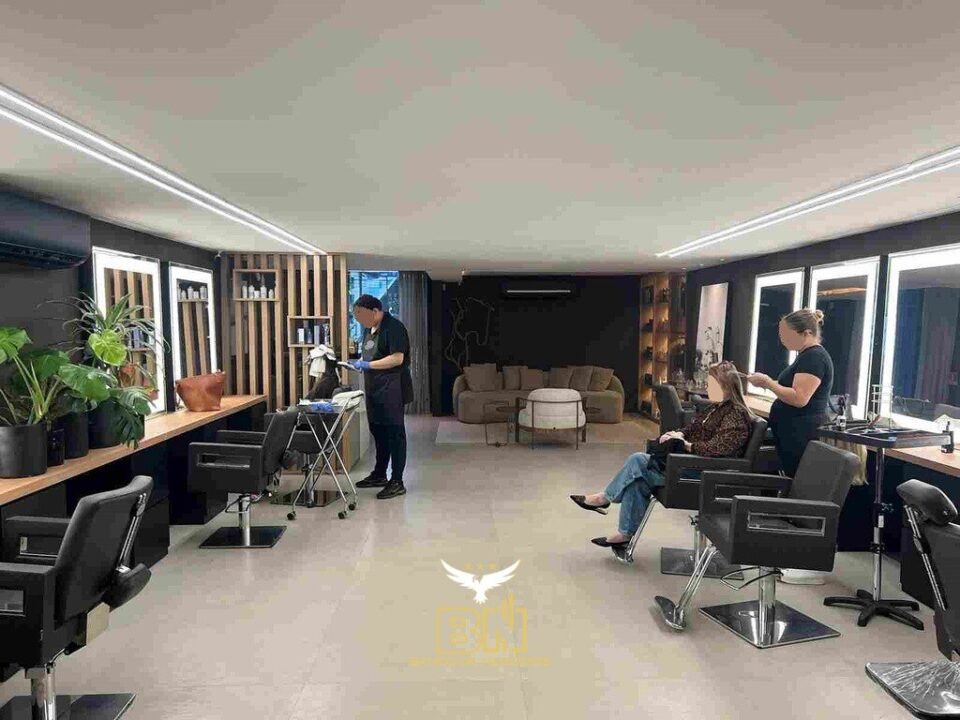 Salão de alto padrãoRepasse do ponto  estrutura Ref 2517