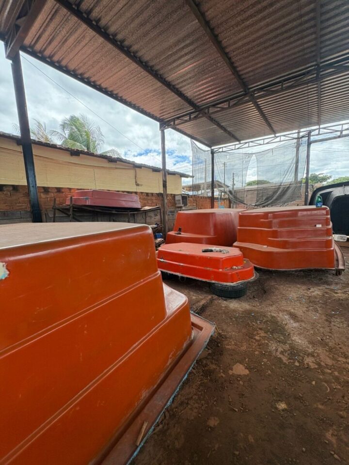 Vendo Fábrica de Piscinas em Trindade-GO – Porteira Fechada