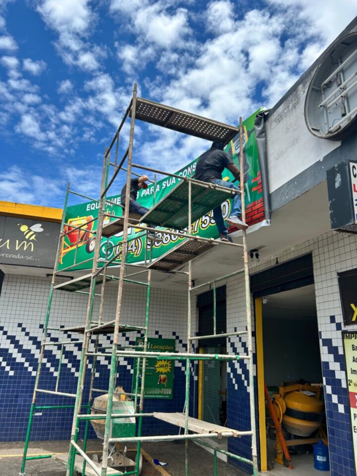 Empresa de Locação de Equipamentos