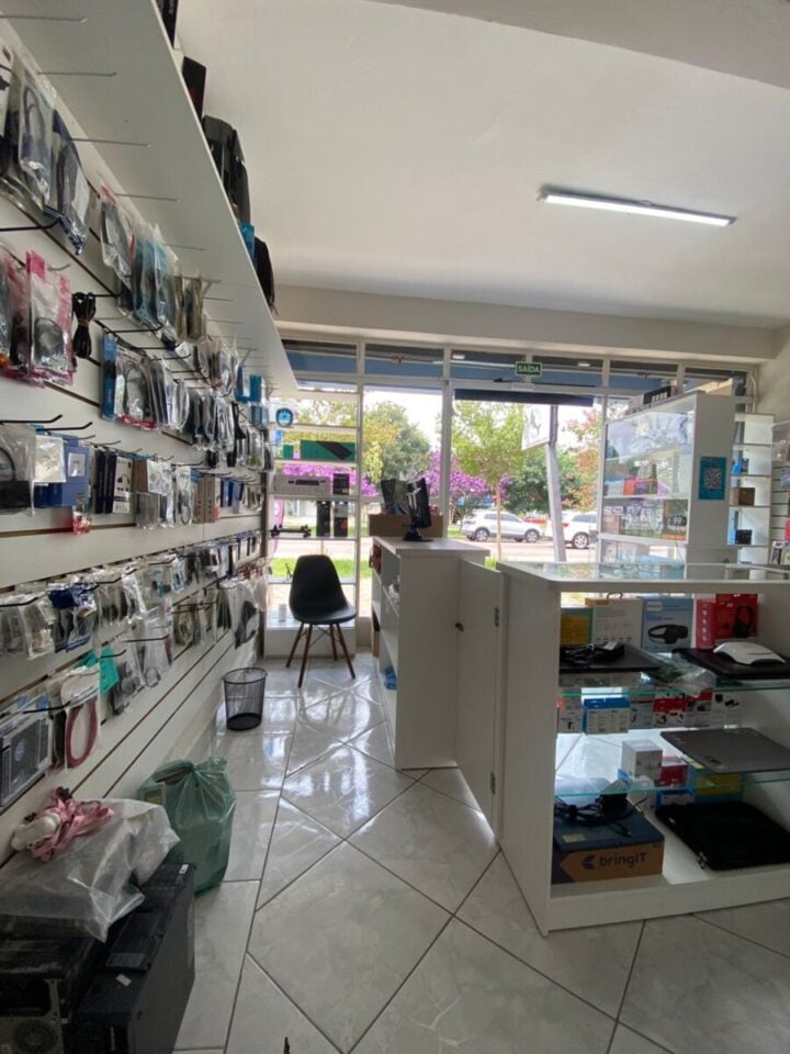 LOJA DE INFORMÁTICA NO JARDIM DAS AMÉRICAS