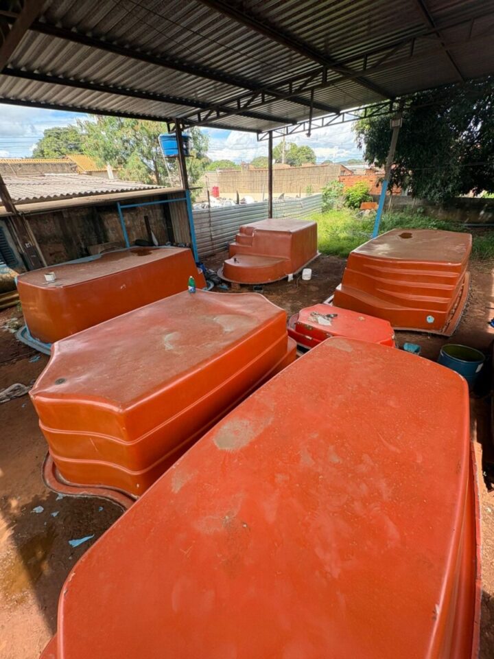 Vendo Fábrica de Piscinas em Trindade-GO – Porteira Fechada