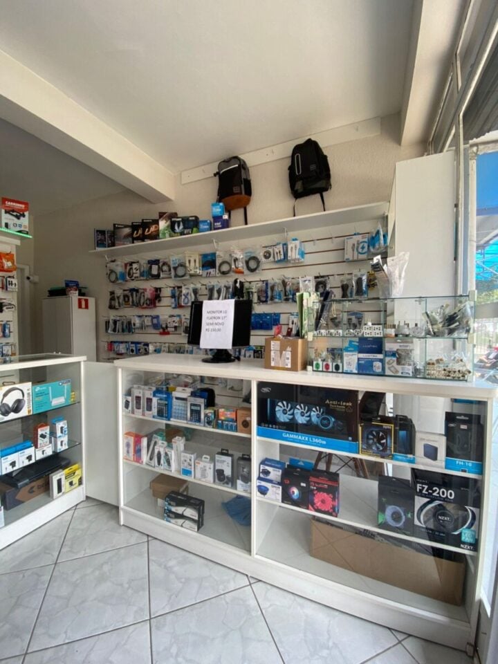 LOJA DE INFORMÁTICA NO JARDIM DAS AMÉRICAS