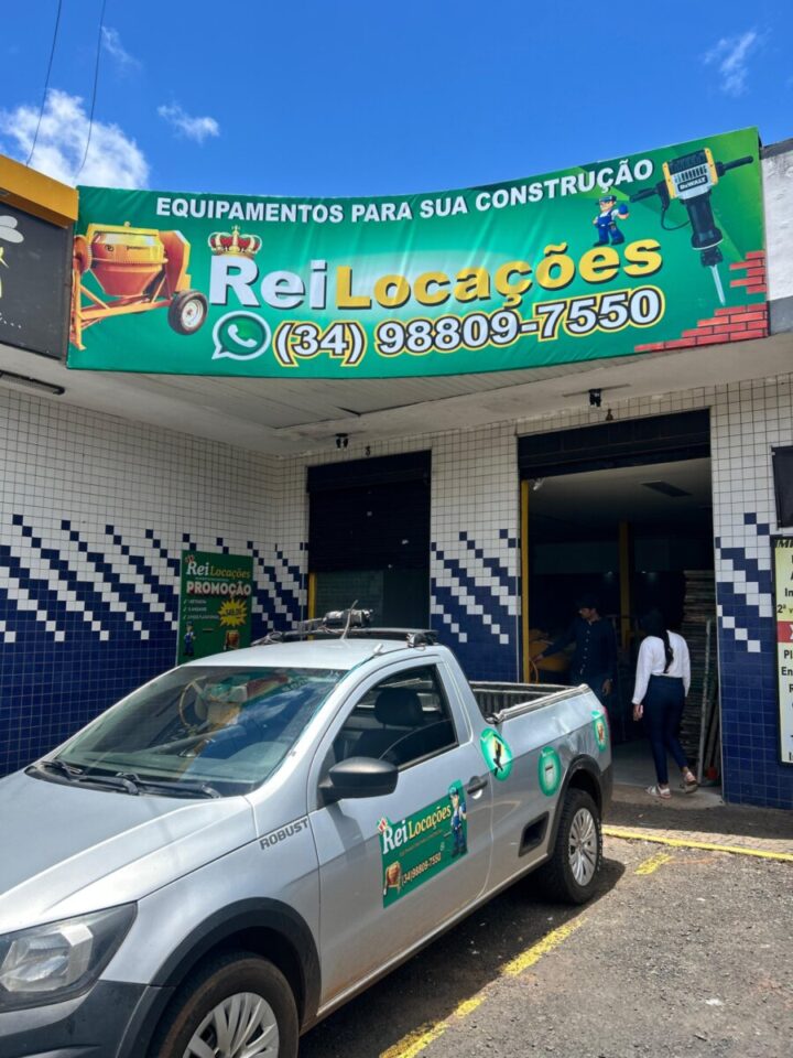 Empresa de Locação de Equipamentos