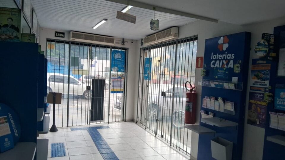 Loterica no Vale do Ribeira  São Paulo