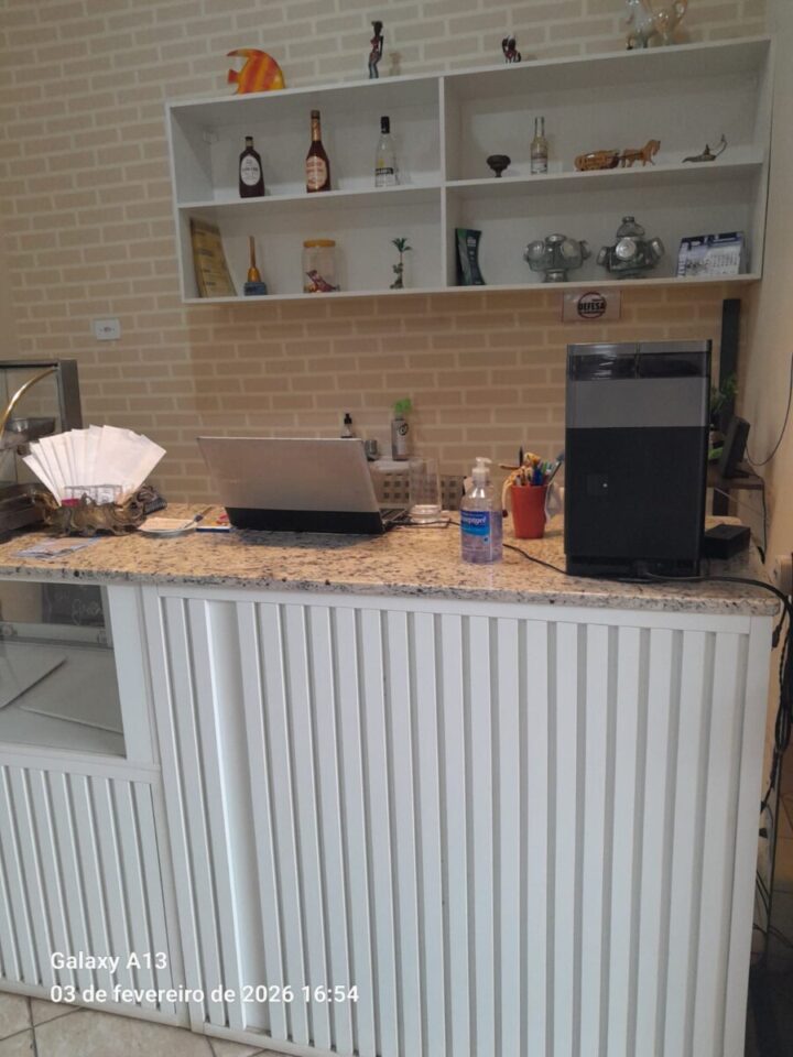 Restaurante em operação estilo bistrot no Centro de Avaré