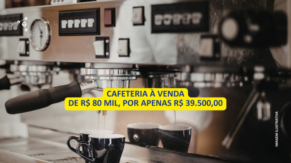 Cód267 – Cafeteria à Venda no Melhor Centro Comercial de Aracaju