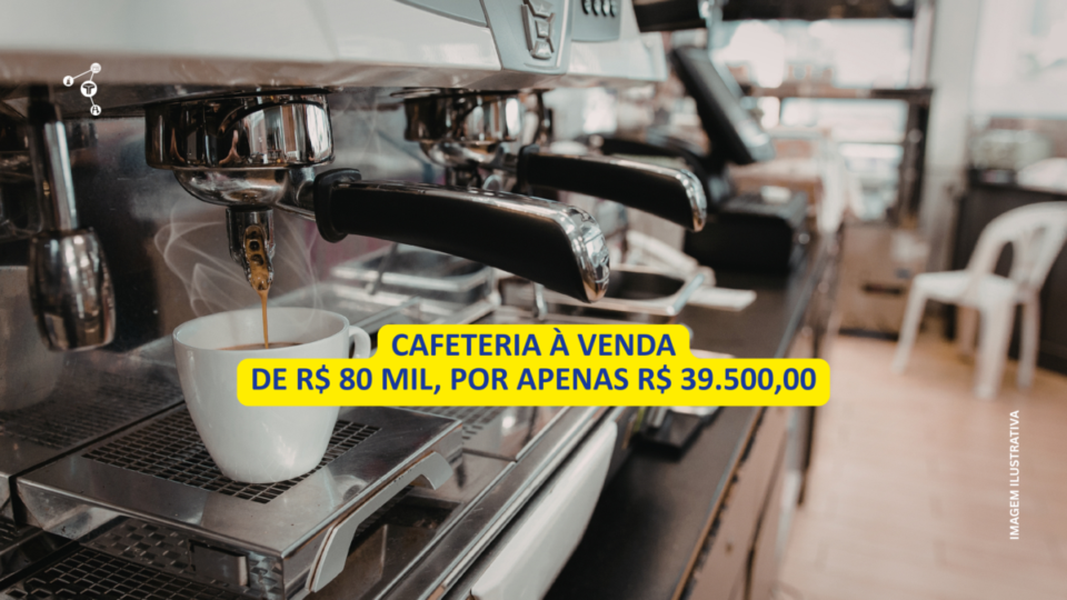 Cód267 – Cafeteria à Venda no Melhor Centro Comercial de Aracaju