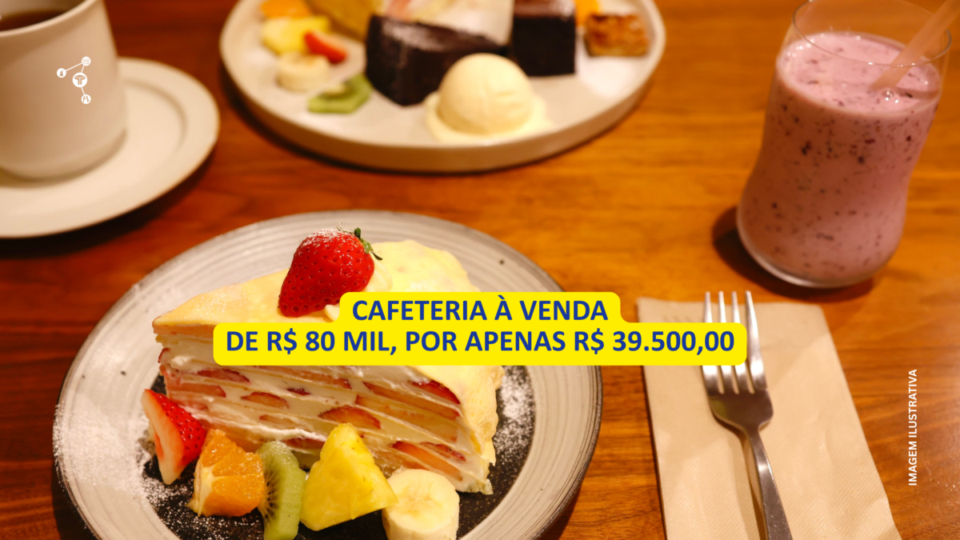 Cód267 – Cafeteria à Venda no Melhor Centro Comercial de Aracaju
