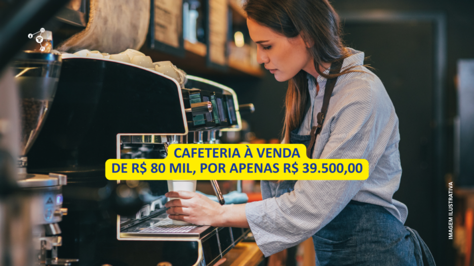 Cód267 – Cafeteria à Venda no Melhor Centro Comercial de Aracaju