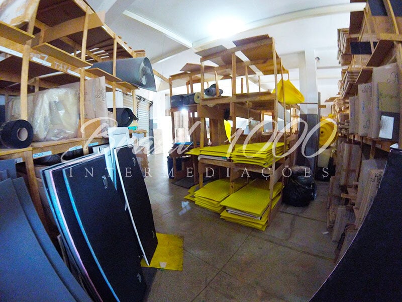 Fabrica de Cabeceiras em Sto Andre, SP  Cod 114259