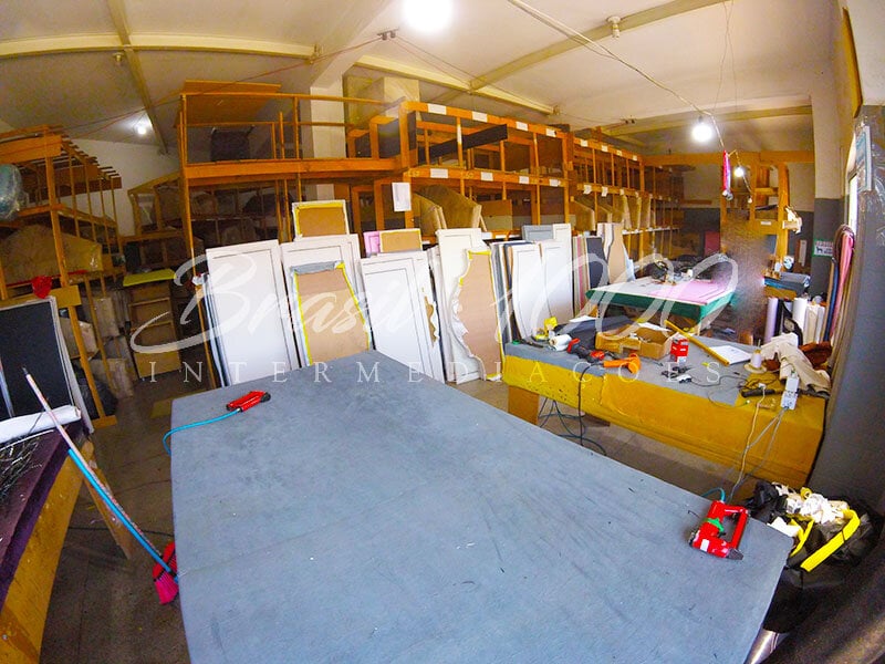 Fabrica de Cabeceiras em Sto Andre, SP  Cod 114259