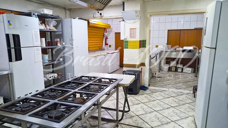 Restaurante Delivery no Centro de Brag Paulista, SP  Cod 114278