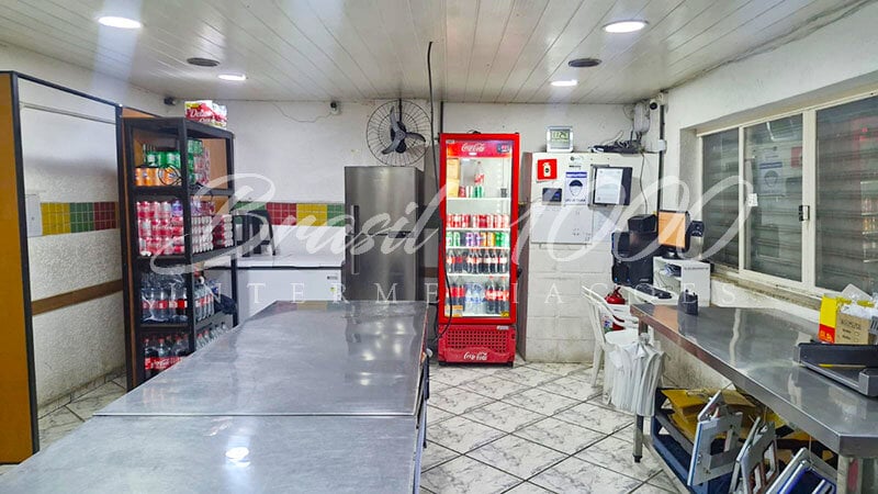 Restaurante Delivery no Centro de Brag Paulista, SP  Cod 114278