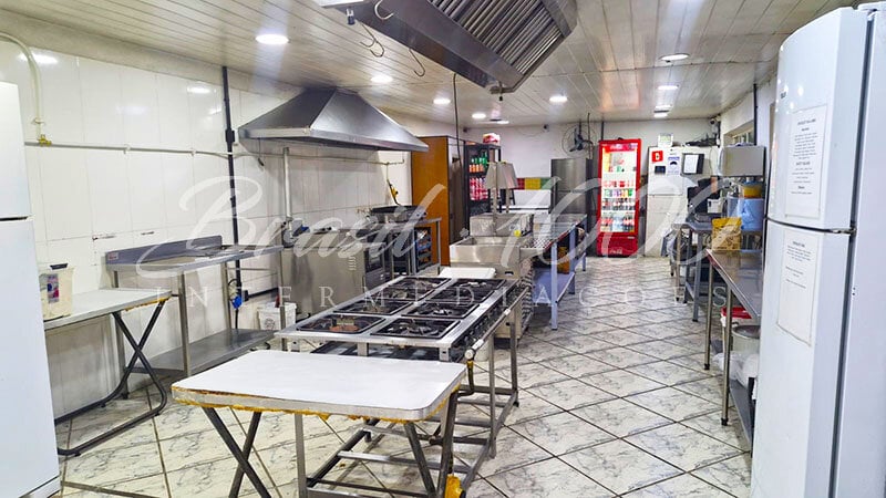 Restaurante Delivery no Centro de Brag Paulista, SP  Cod 114278