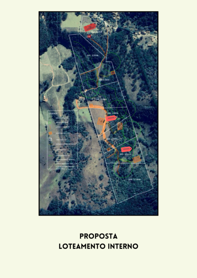 Terrenos Exclusivos no Sul de Minas Gerais