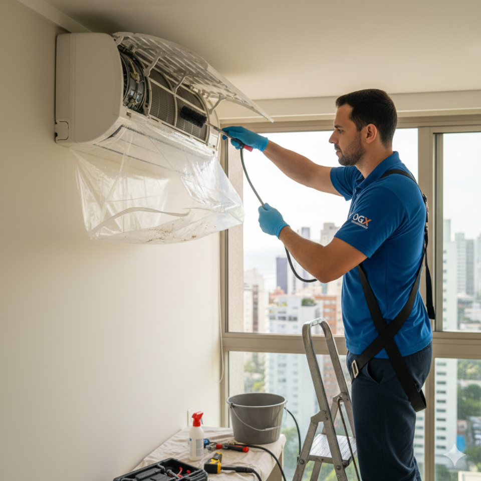 Somos a OGX CLIMATIZAÇAO atuamos na Grande Fortaleza