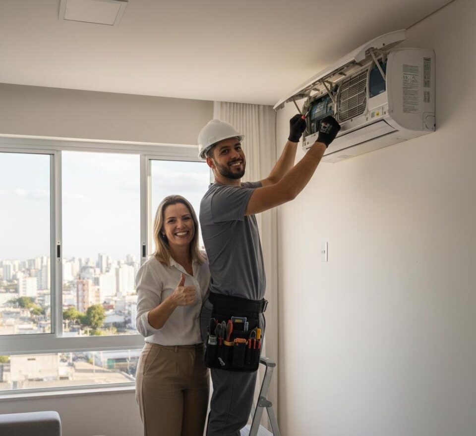 Somos a OGX CLIMATIZAÇAO atuamos na Grande Fortaleza