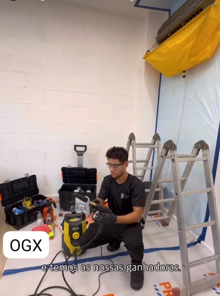 Somos a OGX CLIMATIZAÇAO atuamos na Grande Fortaleza