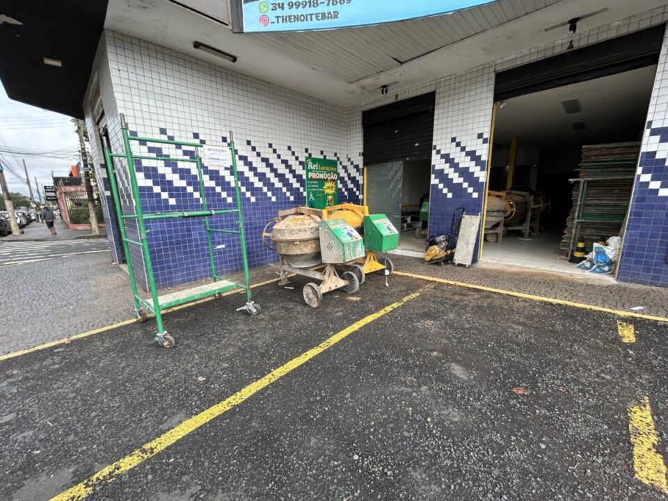 Empresa de Locação de Equipamentos