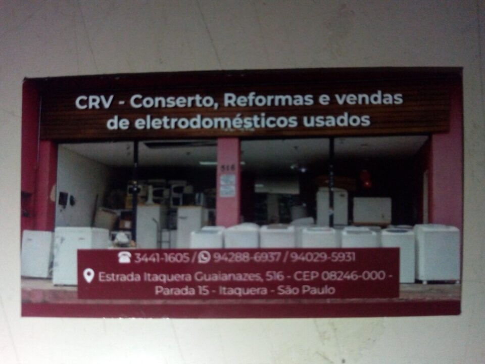 Vendo ou arrendo Assistência Técnica Linha Branca