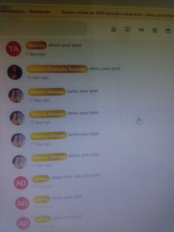 Uma Nova Rede Social A Tribo
