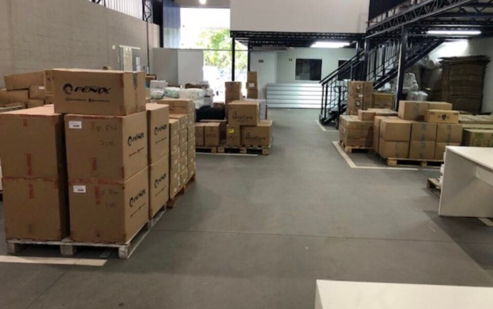 Distribuidora hospitalar em Curitiba -PR