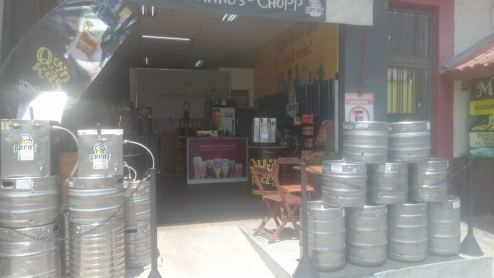 LOJA CHOPP DELIVERY