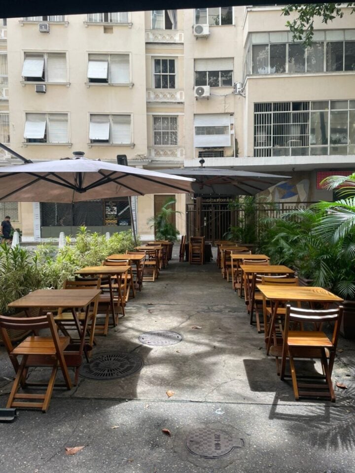 RESTAURANTE LUCRATIVO EM COPACABANA RJ