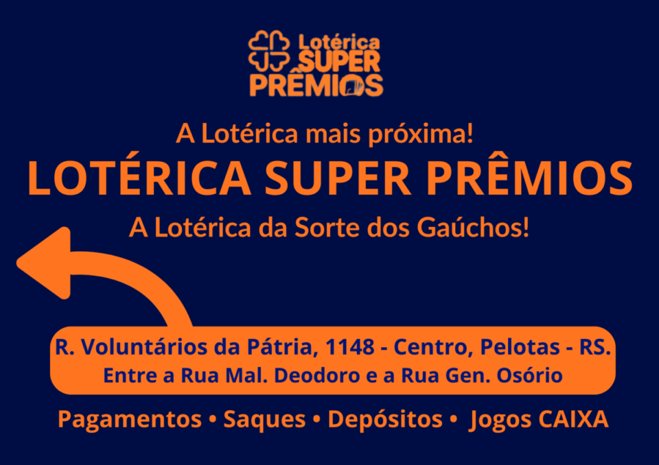 Lotérica à venda no centro de Pelotas RS