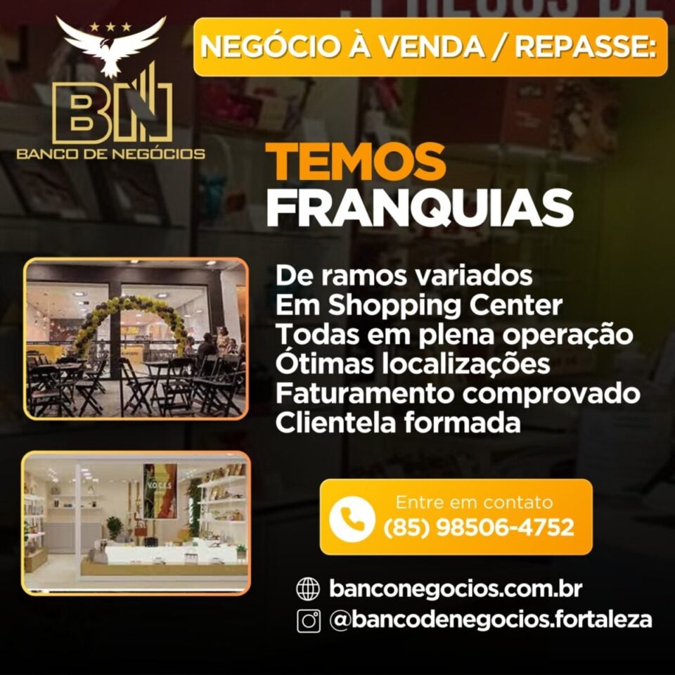 A Melhor Franquia de Loja de Colchões do Brasil Repasse em Fortaleza CE