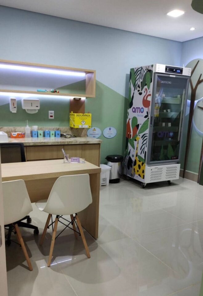 REPASSE DE FRANQUIA – AMO VACINAS / CAMPINAS – SP