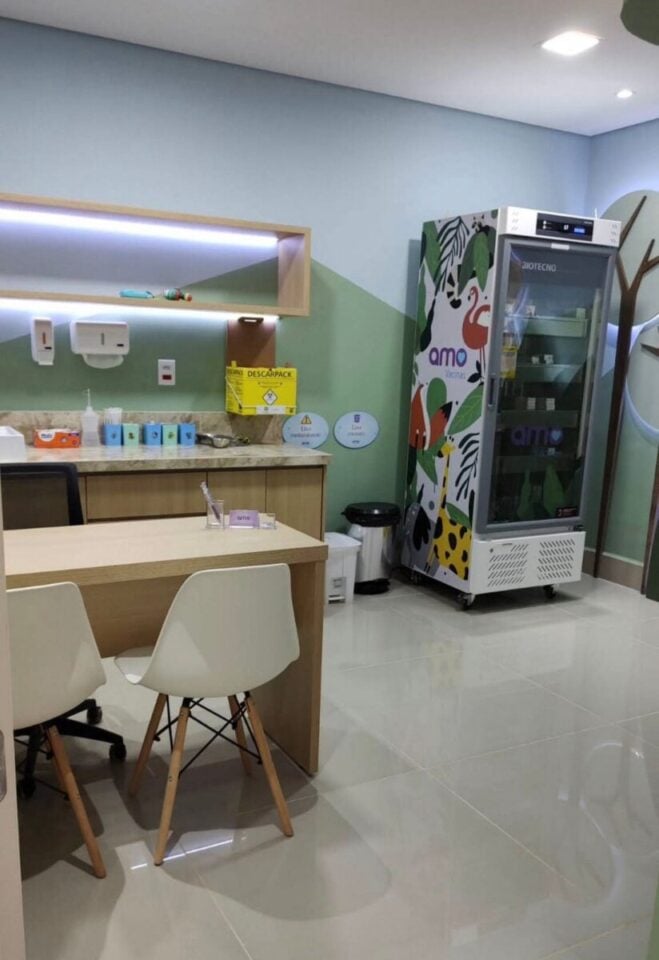 🔴 REPASSE DE FRANQUIA – AMO VACINAS / Campinas- SP