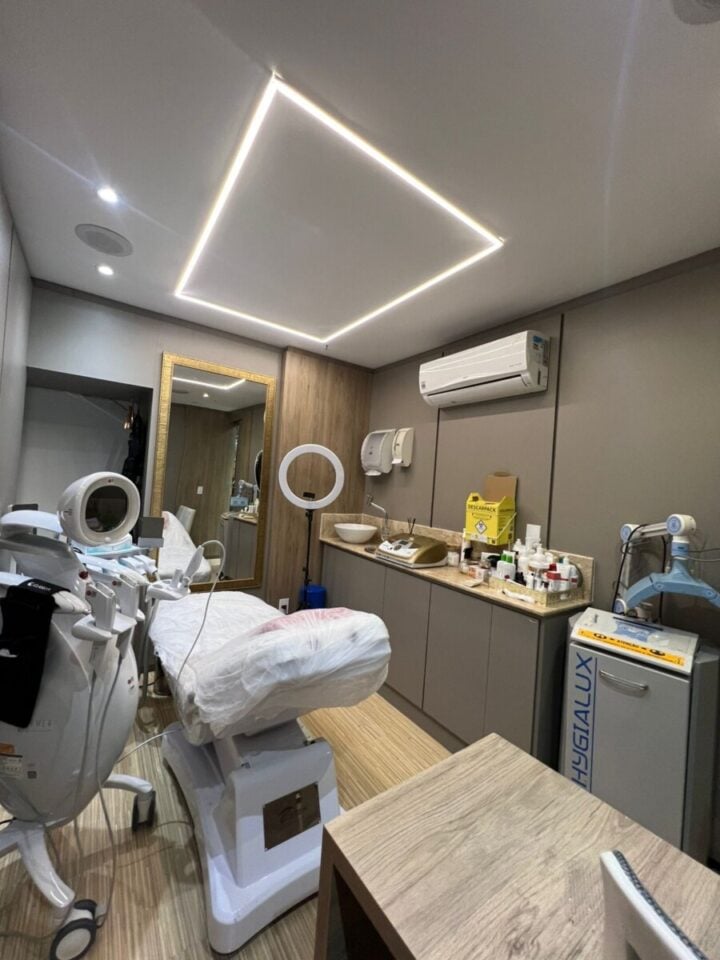 Clínica Dermatológica e Estética completa e faturando