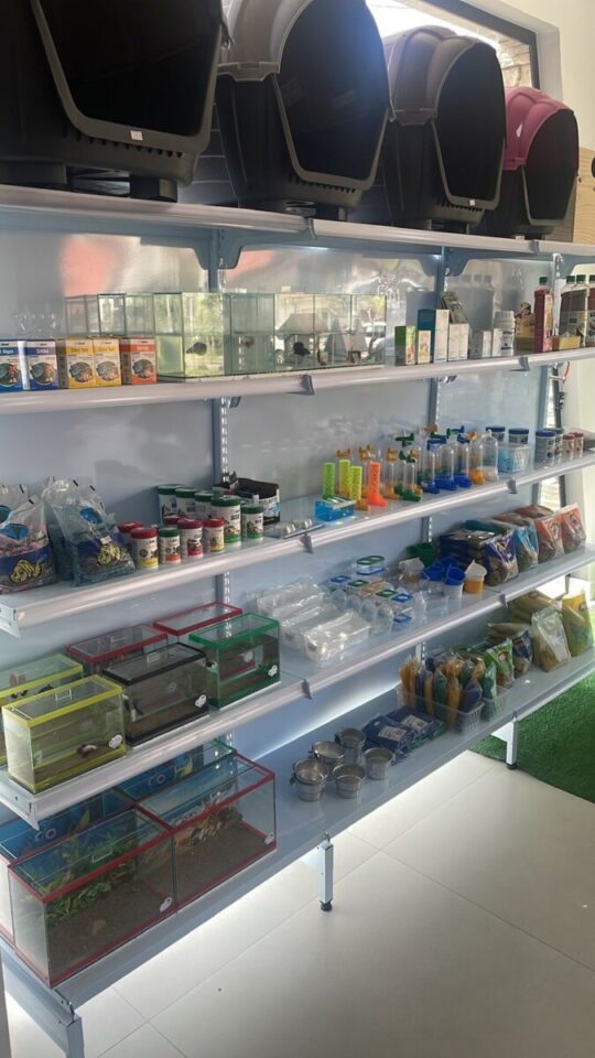 Loja Agropet em Nova Petrópolis/RS com marca reconhecida