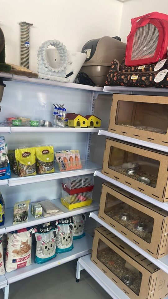 Loja Agropet em Nova Petrópolis/RS com marca reconhecida