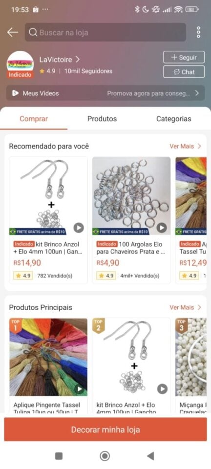 E-commerce Lucrativo à Venda  R 25 mil/mês de Lucro  4 anos  100 Onlin