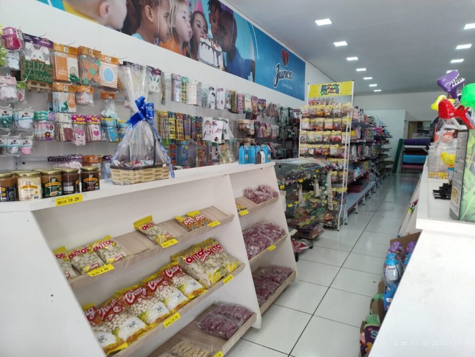 Passo Ponto Comercial em funcionamento