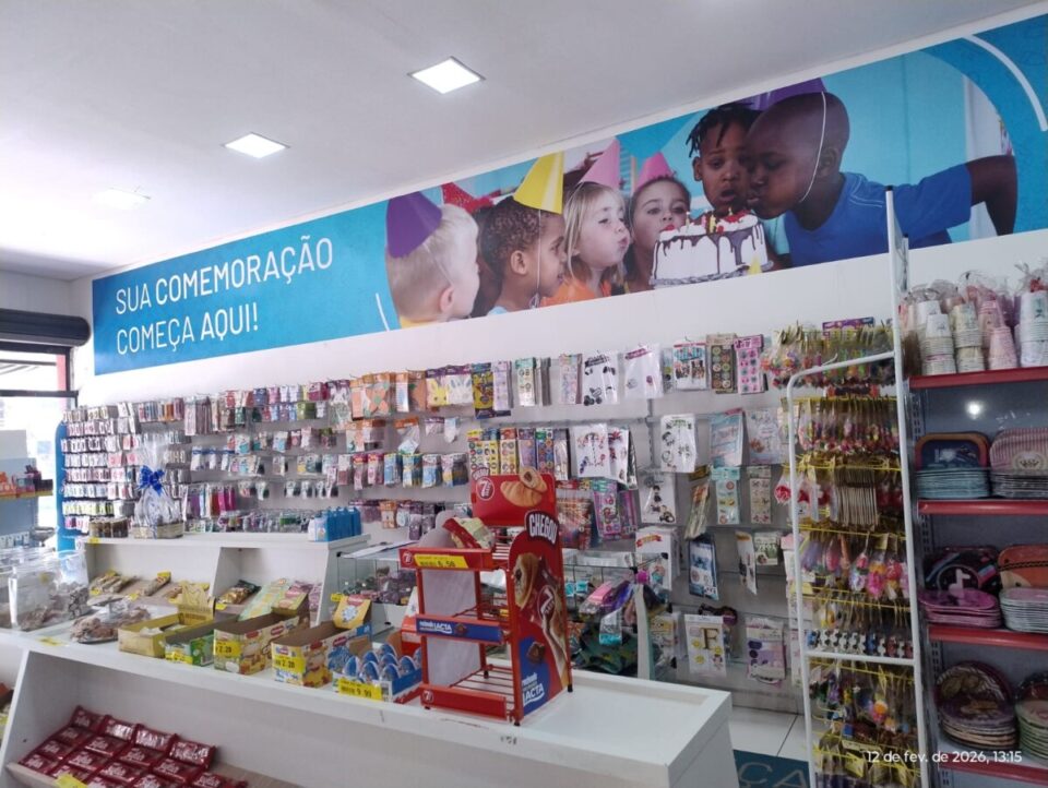 Passo Ponto Comercial em funcionamento